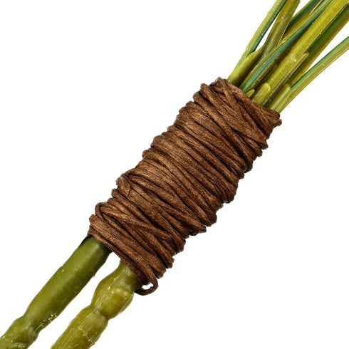 Syhood Floral Vine Bind Wire Rustic Wrapping Wire for Flower Bouquets(Brown)...
