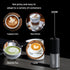 Stainless Steel Whisk Mini Drink Mixer Blender,Milk Frother...