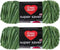 Bulk Buy: Red Heart Super Saver (2-Pack) (Green Tones, 5 oz Each Skein)......