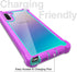 Case for Samsung Galaxy Note 10 Case with Screen Protector, Full Body Protective Hybrid Dual Layer Shockproof Acrylic Back Case Cover for Galaxy N...
