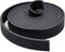 Mandala Crafts 1/2 Inch Wide Black Leather Straps for Crafts - 2.5mm Thick 6 Feet Long Flat Soft Genuine Full Grain Cowhide Leather Strips Bands f...