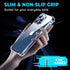 ORIbox for iPhone 12 Case for iPhone 12 Pro Case Clear,with 4 Corners Shockproof Protection,iPhone 12/12 Pro Clear Case for Women Men Girls Boys K...