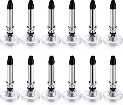 12 Pieces Stylus Pen Tips Replacement Tips Precision Round Shape Replaceable Stylus Universal Stylus Pen Disc Tips for Touch Screen Devices Daily ...