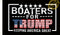 WENWELL Boaters for Trump 2024 Flag Double-Sided 3x5 Ft, Keeping America Great Flags Outdoor, Donald Trump President Flag for Boat with 2 Brass Gr...