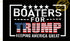 WENWELL Boaters for Trump 2024 Flag Double-Sided 3x5 Ft, Keeping America Great Flags Outdoor, Donald Trump President Flag for Boat with 2 Brass Gr...