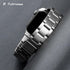 Fullmosa No Tools Needed Compatible Apple Watch Bands for Women Men 41mm 40mm 38mm 46mm 49mm 45mm 44mm 42mm, Metal Strap with Case for iWatch Seri...