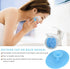 Yebeauty Silicone Facial Cleansing Brush Set of 15, 5pcs Face Scrubber, 5pcs Nose Blackhead Remover and 5pcs Double-Sided Exfoliating Lip Brush Li...