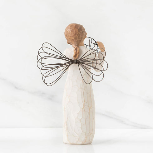 Willow Tree Just for You Angel, with Sincere Thanks, A Gift to Express Appreciation and Thankfulness for Teachers, Volunteers, Donors, Caregivers,...