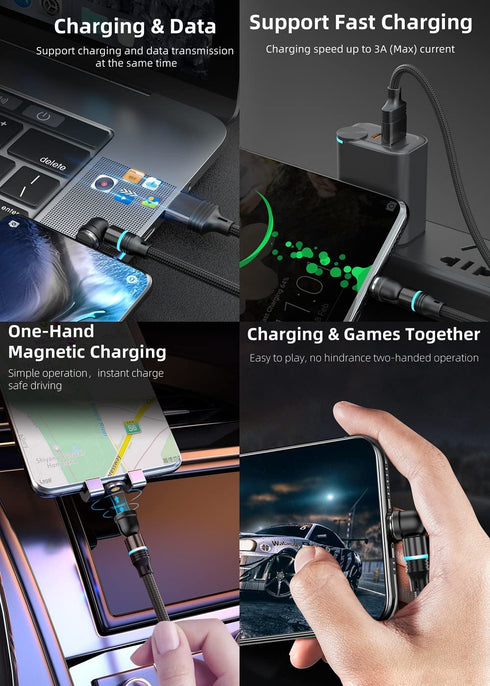 Magnetic Charging Tips 5pin Series,Type-c Tips 9Pack,Magnetic Type-C Tips,Just Charger Tips Without Magnetic Data Cable(Just 5pin USB-C Tips,9Pack...