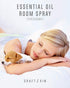Craft & Kin Eucalyptus Room Spray for Pillows and Bedding, Long-Lasting Room Freshener, Soothing Aroma Mist for Home and Sheets, 3.4 oz...