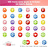 985 Pieces Letter Beads Kit,28 Styles Friendship Bracelet Kit Alphabet Beads Smiley Face Beads for Bracelets Jewelry Making Kit (White Letter Colo...