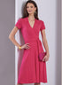 Vogue Misses' Wrap Dresses Sewing Pattern Packet, Design Code V1952, Sizes 16-18-20-22-24...