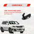 4 Pieces Car Floor Mat Clamp Carpet Fastening Cargo Fasteners Compatible with Toyota Lexus, Cargo Mat Clip Accessories Black...