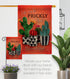Breeze Decor Prickly But Beautiful Burlap Garden Flag Regional Southwest Desert Cactus Country Succulent Particular Area House Decoration Banner S...