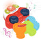Baby Musical Toys with Sounds & Lights - Toddler Montessori Sensory Learning Travel Toys - Infant Chew for Babies 0 3 6 9 12 18 Months Teether - N...
