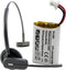 Replacement Battery for Plantronics CS540 C054 Wireless Headset Headphones Repair for 86180-01, PL-86180-01 & 84479-01, Rechargeable Li-Polymer Ba...