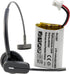 Replacement Battery for Plantronics CS540 C054 Wireless Headset Headphones Repair for 86180-01, PL-86180-01 & 84479-01, Rechargeable Li-Polymer Ba...