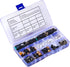 DC Power Jack Connector Assorted Kit, 5.5 x 2.1mm DC Power Supply Jack Socket Male Female Panel Mount Connector 2Pin 3Pin with Hex Nut, DC005 DC01...