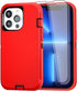 Case for iPhone 13 Pro Case 6.1" with 2 Screen Protector, Full Body Heavy Duty Military Grade Cover, Shockproof/Drop Proof Protection Phone Case (...