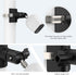 Universal Pole Mounting Bracket for Arlo Pro 2/Arlo Pro 3/4/Arlo Ultra/Arlo Essential/Wyze Cam Outdoor/eufyCam 2, Outdoor Wall Mount - Stable Mult...