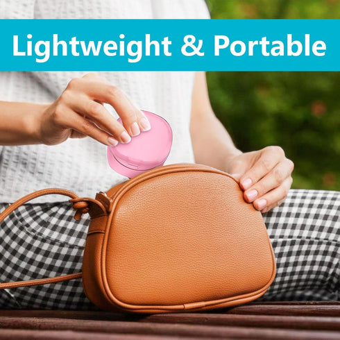Partial Denture Case Leak Proof with Strainer Basket and Brush, Waterproof Denture Cup Retainer Cleaning Bath Case Travel for Dentures, Braces, Ni...
