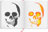 Halloween Skull Stencil, 7.5 x 12 inch (L) - Scary Halloween Head Stencils for Painting Template...