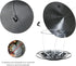 Bird Feeders for Outside, Bird Feeder, Wild Bird Seed for Outside Feeders, Squirrel Proof Birds Feeder and Garden Decoration Yard for Bird Watcher...