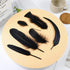 Larryhot Black Craft Feathers Bulk - 240pcs 6 Style Mixed Natural Feathers for Wedding Home Party, Dream Catcher Supplies and DIY Crafts (Black)...