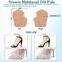 Wool Felt Ball of Foot Cushion Shoe Insoles for Metatarsalgia Mortons Neuroma, Self-Adhesive Gel Metatarsal Foot Pads Insert for Sesamoid Pain Rel...