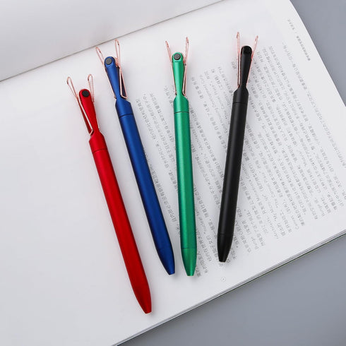 8pcs Cute Ball Pens, Fine Point Smooth Writing Pens, Ballpoint Pens for Journaling, 1.0 mm Black Ink Pens Bulk, Pretty School Office Supplies for ...