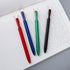 8pcs Cute Ball Pens, Fine Point Smooth Writing Pens, Ballpoint Pens for Journaling, 1.0 mm Black Ink Pens Bulk, Pretty School Office Supplies for ...