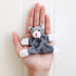 Animal Magnets Toy Set for Refrigerator, Fridge and Board Magnets, Plush Animal Toys (10-Piece Set)...