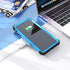 IDweel for iPhone XR Case with Tempered Glass Screen Protector,3 in 1 Shockproof Slim Hybrid Heavy Duty Hard PC Cover Soft Silicone Bumper Full Bo...