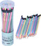 Triangular Cute Sharpened Pencils, Pencil Set with Eraser Fat Thick Strong Graphite Pen Non?slip Multi?color Writing Products for Preschoolers Sch...