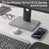 Magnetic Wireless Charger,MagEase 15W Wireless Charger Magnetic Compatible with iPhone 15/14/13/12 Series and AirPods 3/2/Pro, Charging Pad with U...