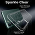 Rayboen for Samsung Galaxy S22 5G Case Glitter, Non-Yellowing Shockproof Phone Bumper Cover, Cute Sparkly Girly Hybrid Phone Case for Galaxy S22, ...