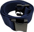Gait Belt with Plastic Buckle by LiftAid - Transfer and Walking Aid with Belt Loop Holder for Assisting Therapist, Nurse, Home Care - 60"L x 2"W (...