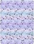 Fitted Crib Sheets for Boys Girls, Bats on The Starry Sky Soft Breathable Mattress Cover for Standard Crib & Toddler Bed Mattress, 52 * 28 in....