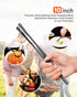 Kitchen Tweezers, Round Tip Tweezer Tongs For Cooking, Black Stainless Steel Food Tweezers, Multi-function Precision Serrated Tips Cooking Tongs K...