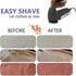 Electric Fabric, Lint, Sweater Shaver - Pilling & Fuzz Remover for Clothes, Furniture, Couch, Carpet - Clothing Pill Remover with Power Cord - Por...