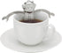 HIC Harold Import Co. HIC Tea Infuser with Drip Tray, Single, Monkey...