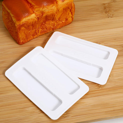 Zerodeko 2 Slice Toaster Cover, 2PCS Toaster Cover, Silicone Toaster Lid, Bread Machine Cover Bread Maker Accessories (White)...