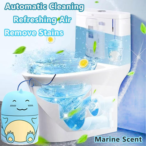 Toilet Bowl Cleaners, Toilet Tank Cleaner,Crazy Clean Toilet,Toilet Cleaner,Dinosaur The Works Toilet Bowl Cleaner Easy to Use Leaving Your Toilet...