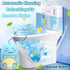 Toilet Bowl Cleaners, Toilet Tank Cleaner,Crazy Clean Toilet,Toilet Cleaner,Dinosaur The Works Toilet Bowl Cleaner Easy to Use Leaving Your Toilet...