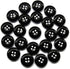 Industrial Pant Buttons (Fits Carhartt, Dickies, Red Kap Work Pants) Class A, B, C, Workshop Commercial Industrial Strength Buttons Measuring 17mm...