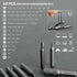 Precision Screwdriver Set, 64 in 1 Small Screwdriver Set, Magnetic Mini Screwdriver for Electronics Computer PC Laptop Macbook Phone iPhone RC Rin...
