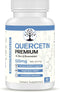 Quercetin Premium with Zinc and Bromelain - Immune System and Respiratory Health Support - Antioxidant Benefits - Non-GMO, Gluten-Free - 60 Vegan ...