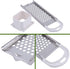 Stainless Steel Spaetzle Maker Spaetzle Noodle Dumpling Maker with Safety Pusher...