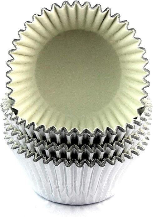 Eoonfirst Foil Cupcake Liners Standard Baking Cups 100 Pcs (Silver)...