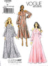 Vogue V9296 Women's Special Occasion Dress Sewing Pattern, Sizes 14-22...